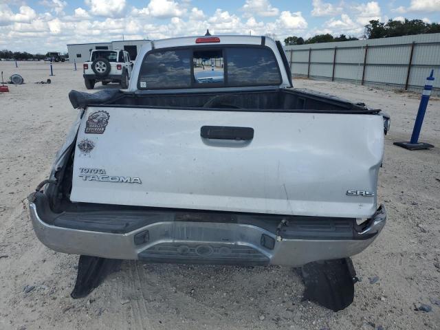 5TFTX4CN8CX018670 - 2012 TOYOTA TACOMA ACCESS CAB SILVER photo 6