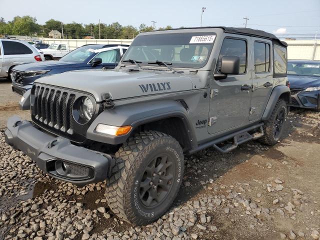 2021 JEEP WRANGLER UNLIMITED SPORT, 