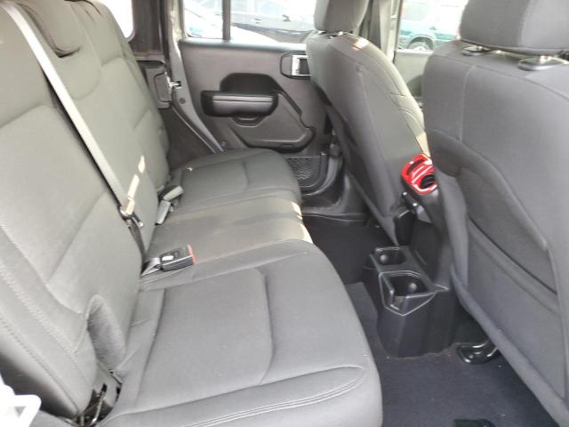 1C4HJXDG0MW816810 - 2021 JEEP WRANGLER UNLIMITED SPORT Сұр фото 11