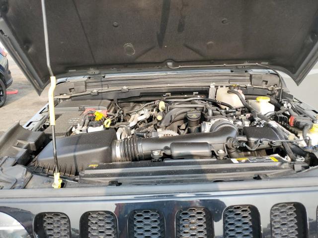 1C4HJXDG0MW816810 - 2021 JEEP WRANGLER UNLIMITED SPORT Сұр фото 12