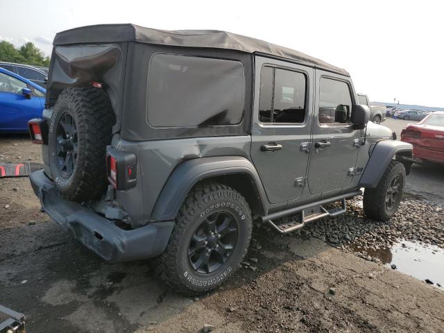 1C4HJXDG0MW816810 - 2021 JEEP WRANGLER UNLIMITED SPORT Сұр фото 3