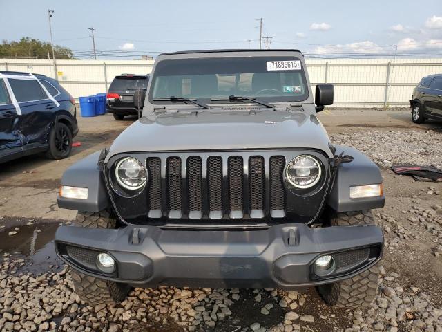 1C4HJXDG0MW816810 - 2021 JEEP WRANGLER UNLIMITED SPORT Сұр фото 5