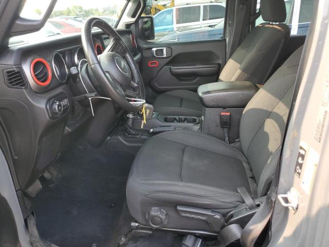 1C4HJXDG0MW816810 - 2021 JEEP WRANGLER UNLIMITED SPORT Сұр фото 7