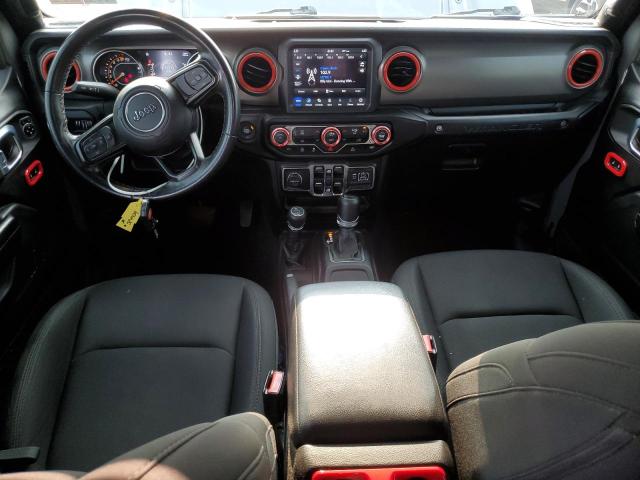 1C4HJXDG0MW816810 - 2021 JEEP WRANGLER UNLIMITED SPORT Сұр фото 8