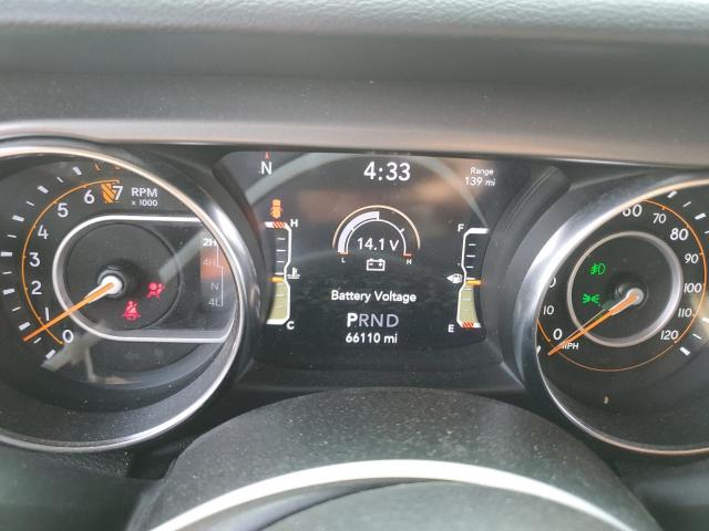 1C4HJXDG0MW816810 - 2021 JEEP WRANGLER UNLIMITED SPORT Сұр фото 9