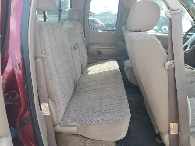 5TBRT34142S299889 - 2002 TOYOTA TUNDRA ACCESS CAB მუქწითელი ფოტო 10