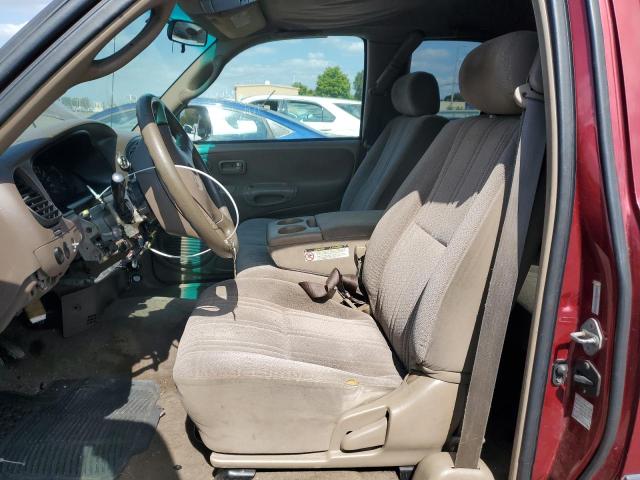 5TBRT34142S299889 - 2002 TOYOTA TUNDRA ACCESS CAB მუქწითელი ფოტო 7