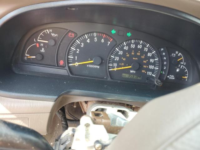 5TBRT34142S299889 - 2002 TOYOTA TUNDRA ACCESS CAB მუქწითელი ფოტო 9