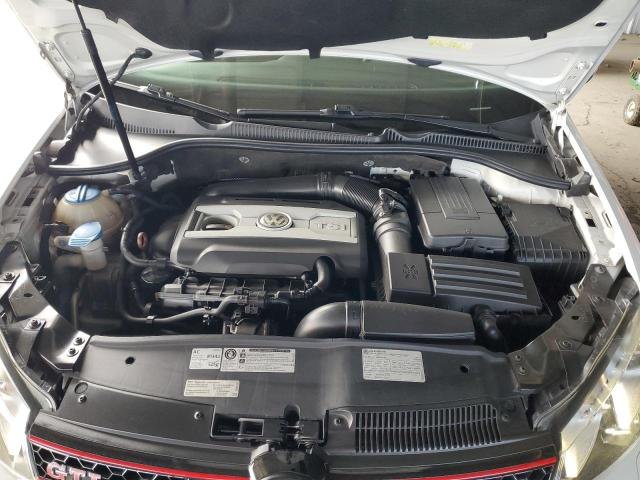 WVWHD7AJ0DW084556 - 2013 VOLKSWAGEN GTI თეთრი ფოტო 11