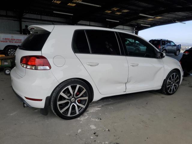 WVWHD7AJ0DW084556 - 2013 VOLKSWAGEN GTI თეთრი ფოტო 3