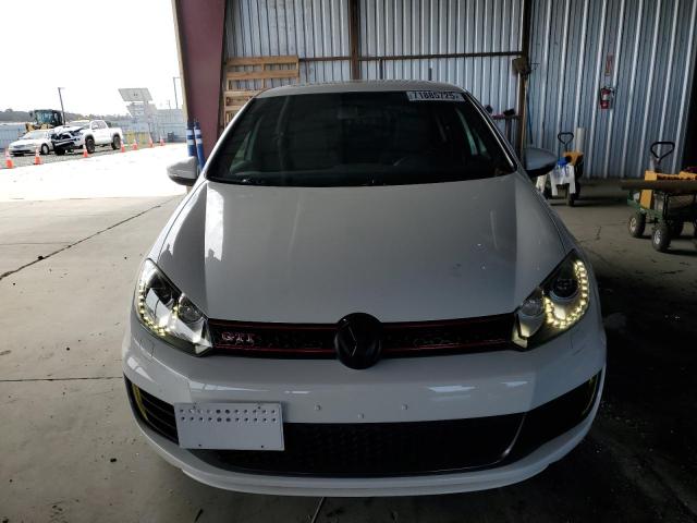 WVWHD7AJ0DW084556 - 2013 VOLKSWAGEN GTI თეთრი ფოტო 5