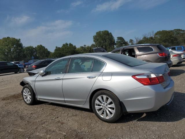 1HGCR2F86DA263817 - 2013 HONDA ACCORD EXL SILVER photo 2