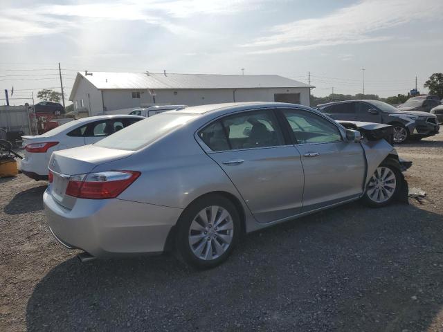 1HGCR2F86DA263817 - 2013 HONDA ACCORD EXL SILVER photo 3