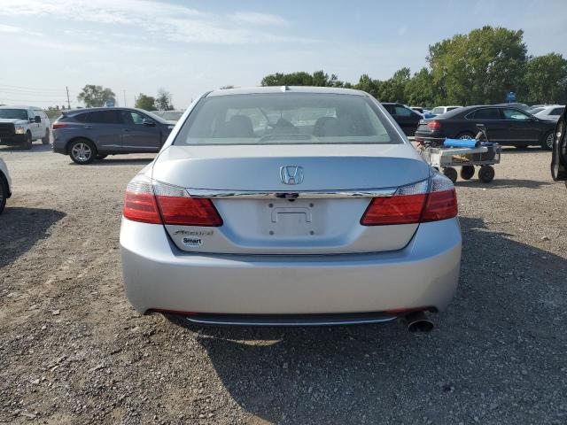 1HGCR2F86DA263817 - 2013 HONDA ACCORD EXL SILVER photo 6
