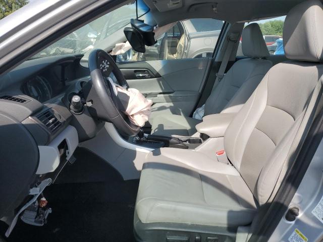 1HGCR2F86DA263817 - 2013 HONDA ACCORD EXL SILVER photo 7