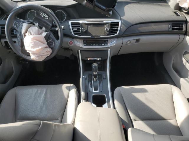 1HGCR2F86DA263817 - 2013 HONDA ACCORD EXL SILVER photo 8
