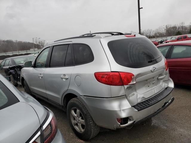 5NMSG13D47H112450 - 2007 HYUNDAI SANTA FE GLS SILVER photo 2