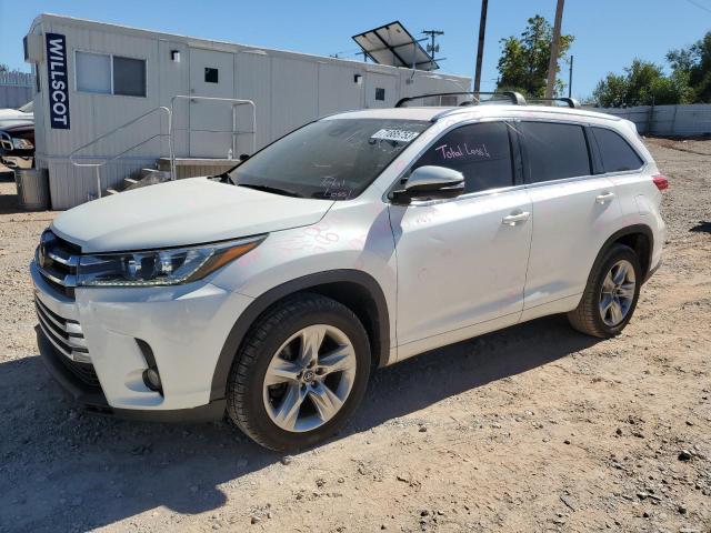 2017 TOYOTA HIGHLANDER LIMITED, 