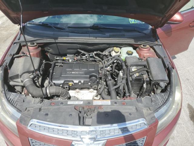 1G1PC5SB7D7211624 - 2013 CHEVROLET CRUZE LT BROWN photo 11