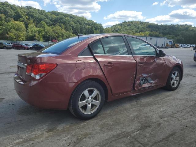 1G1PC5SB7D7211624 - 2013 CHEVROLET CRUZE LT BROWN photo 3