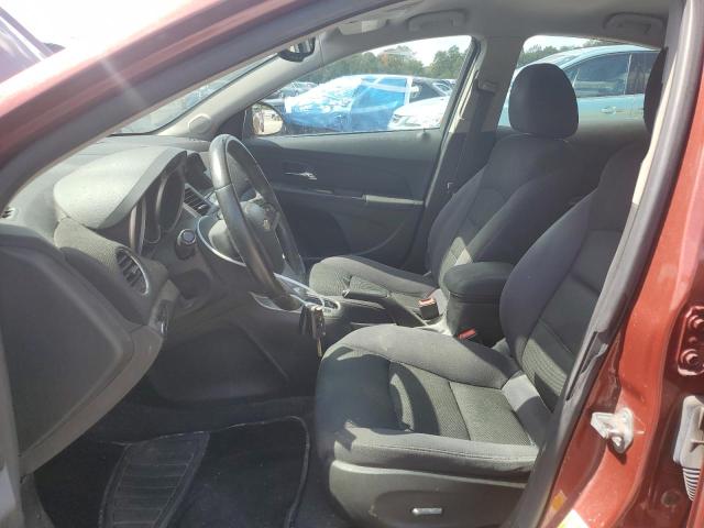 1G1PC5SB7D7211624 - 2013 CHEVROLET CRUZE LT BROWN photo 7
