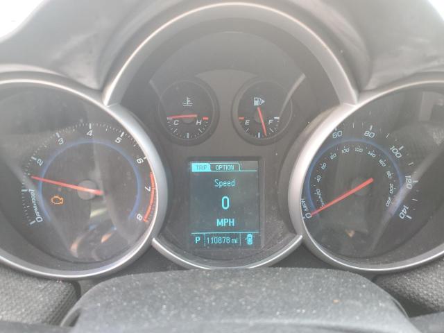 1G1PC5SB7D7211624 - 2013 CHEVROLET CRUZE LT BROWN photo 9