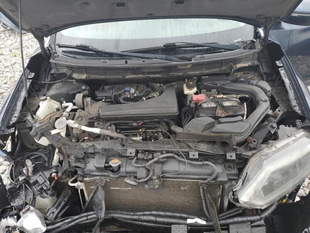 5N1AT2MV6FC878502 - 2015 NISSAN ROGUE S BLUE photo 12