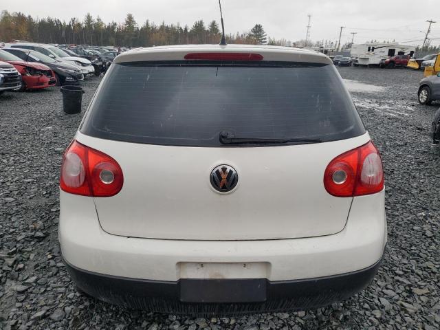 WVWDA71K49W136925 - 2009 VOLKSWAGEN RABBIT WHITE photo 6