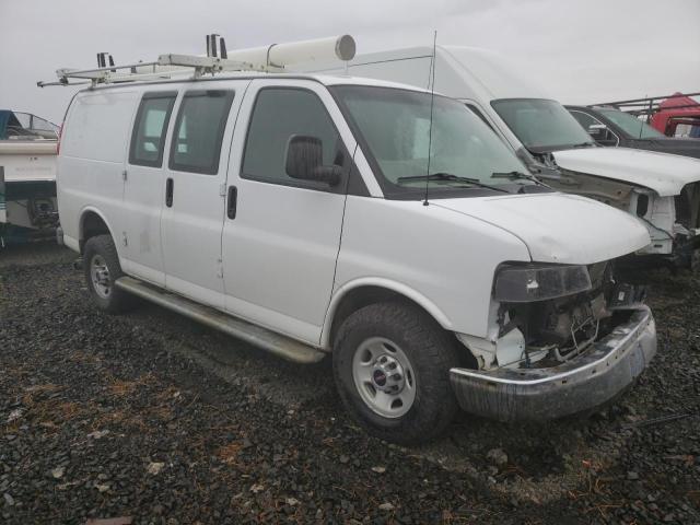 1GTW7AFF6G1907251 - 2016 GMC SAVANA G2500 WHITE photo 4