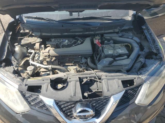 KNMAT2MT9GP608855 - 2016 NISSAN ROGUE S 黑色 照片 12