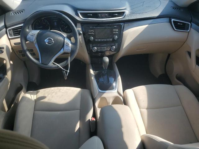 KNMAT2MT9GP608855 - 2016 NISSAN ROGUE S 黑色 照片 8