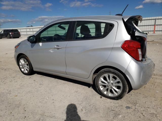 KL8CD6SA1KC708309 - 2019 CHEVROLET SPARK 1LT SILVER photo 2