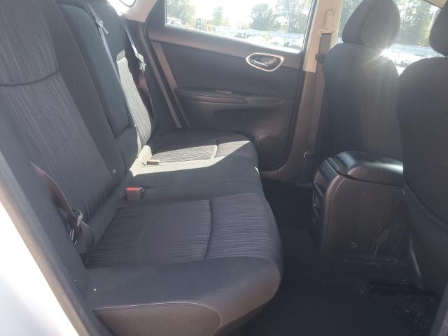 3N1AB7AP0KY324161 - 2019 NISSAN SENTRA S 银色 照片 10