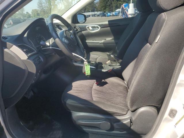 3N1AB7AP0KY324161 - 2019 NISSAN SENTRA S 银色 照片 7