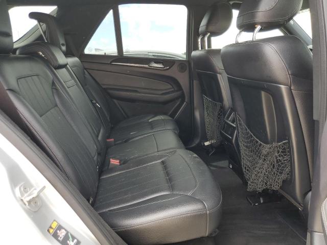 4JGDA5HB7GA740565 - 2016 MERCEDES-BENZ GLE 350 4MATIC SILVER photo 10