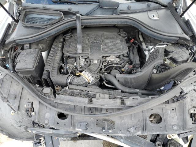 4JGDA5HB7GA740565 - 2016 MERCEDES-BENZ GLE 350 4MATIC SILVER photo 11