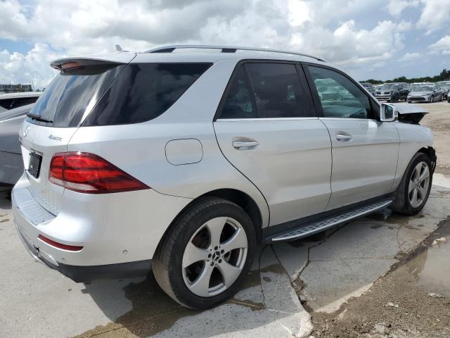4JGDA5HB7GA740565 - 2016 MERCEDES-BENZ GLE 350 4MATIC SILVER photo 3