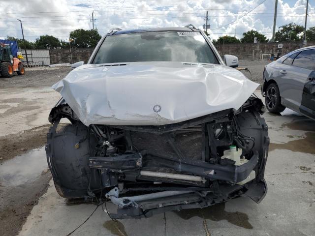 4JGDA5HB7GA740565 - 2016 MERCEDES-BENZ GLE 350 4MATIC SILVER photo 5