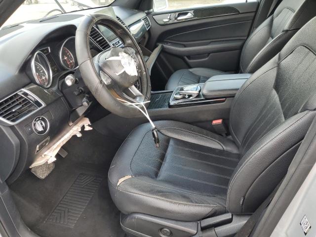 4JGDA5HB7GA740565 - 2016 MERCEDES-BENZ GLE 350 4MATIC SILVER photo 7