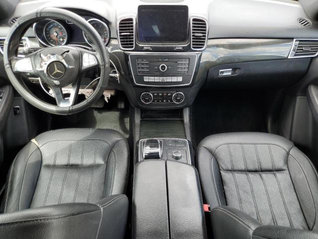 4JGDA5HB7GA740565 - 2016 MERCEDES-BENZ GLE 350 4MATIC SILVER photo 8