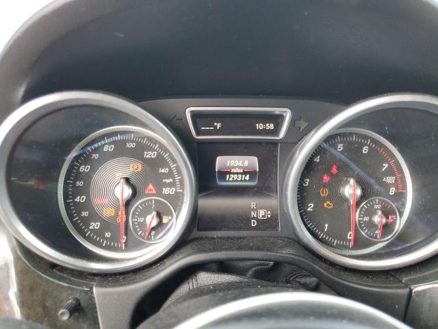 4JGDA5HB7GA740565 - 2016 MERCEDES-BENZ GLE 350 4MATIC SILVER photo 9