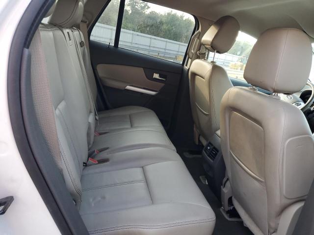 2FMDK3JC6DBC32821 - 2013 FORD EDGE SEL 白色 照片 11