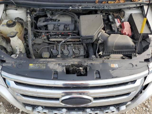 2FMDK3JC6DBC32821 - 2013 FORD EDGE SEL 白色 照片 12