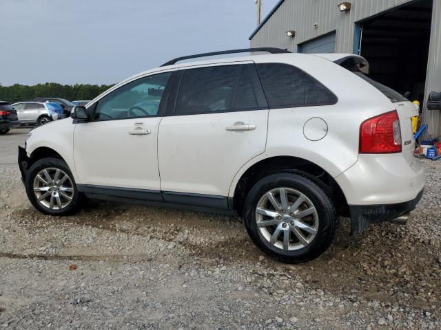 2FMDK3JC6DBC32821 - 2013 FORD EDGE SEL 白色 照片 2