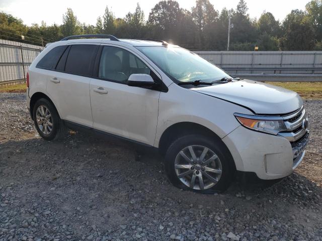 2FMDK3JC6DBC32821 - 2013 FORD EDGE SEL 白色 照片 4