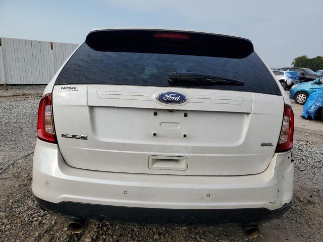 2FMDK3JC6DBC32821 - 2013 FORD EDGE SEL 白色 照片 6