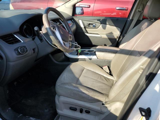 2FMDK3JC6DBC32821 - 2013 FORD EDGE SEL 白色 照片 7