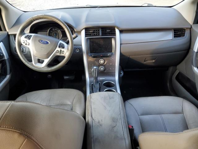 2FMDK3JC6DBC32821 - 2013 FORD EDGE SEL 白色 照片 8