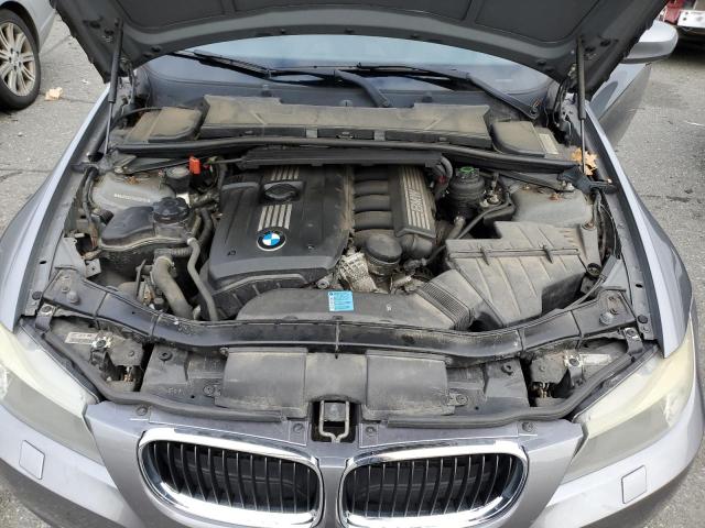 WBAPK5C57AA650384 - 2010 BMW 328 XI SULEV GRAY photo 11