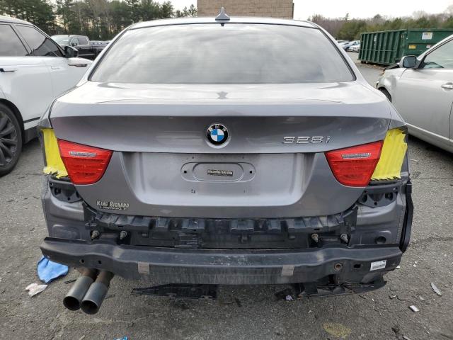 WBAPK5C57AA650384 - 2010 BMW 328 XI SULEV GRAY photo 6